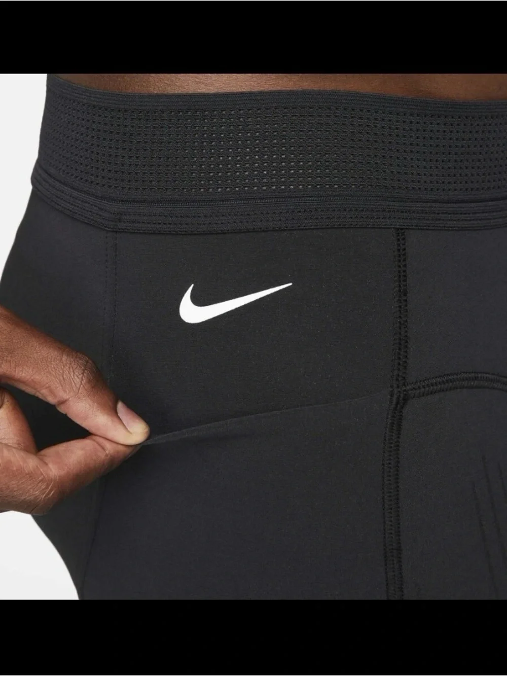 Nike Dri-fit Adv APS Tights Axis Performance DR1890-010 Black Men's Large NEW